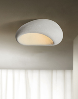 Postmoderne Minimaliste Wabi Sabi Art Style Plusieurs Couleurs Lumières Décoratives Salon Hôtel Chambre Plafond Led Lumière