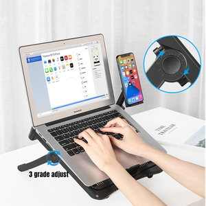 Supporto per Scrivania Regolabile in Altezza a 25 Livelli, Portatile per Ufficio e Casa - Product Image 6