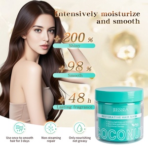 Venta al por Mayor en Existencia, Frascos de Queratina para el Cuidado del Cabello, Aceite de Coco Coreano, Tratamientos de Colágeno, Mascarilla Capilar - Product Image 1
