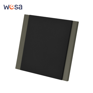 Interruptores y Enchufes de Pared WESA Ultrafinos con Botón Pulsador EU 1/2/3 Vías, Enchufe de Alimentación de 1 Vía, Combinación Libre, Diseño Moderno de Lujo - Product Image 1