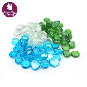 Beste Verkoop Vis Tank Ornament Glas Steen Voor <span class=keywords><strong>Aquarium</strong></span> Decoratie - Product Image 1