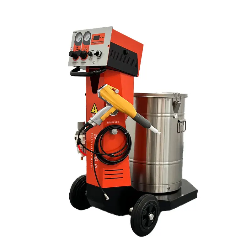 Industrial Machinery powder coating line Powder Coating machine System with paint Spraying Gun
