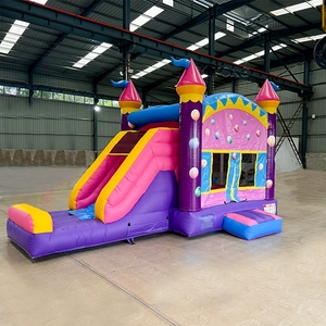 Castillo Hinchable Grande para Exteriores, Castillo de Saltos, Casa de Brinco, Combo de Castillo Hinchable al por Mayor - Product Image 1