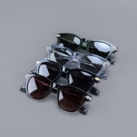 Gafas de Sol Ópticas de Lujo de Estilo Diario, Unisex, Monturas Ovaladas, Se Pueden Usar con Lentes Graduadas, Diseñadores de Moda