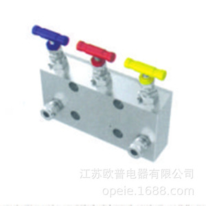 Componente Transmisor de Presión Integrado de Tres Válvulas Jfg3b1-Lw8-D - Product Image 3