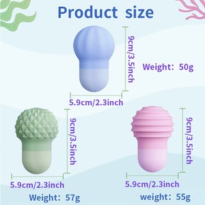 Jouet flottant en silicone pour bain de bébé, multicolores, silicone de qualité alimentaire, jouets de bain sans BPA - Product Image 3