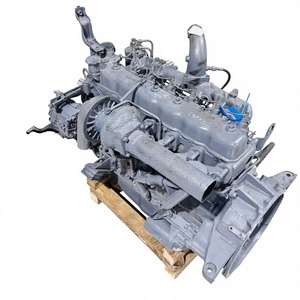 Conjunto de Motor Diésel 6BG1T Original Usado Completo para Motor Isuzu de 6 Cilindros para Excavadora - Product Image 4