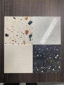 Zement fliesen Terrazzo boden 60x60 Bodenfliesen Außen-und Innenwand platte aus Stein - Product Image 5
