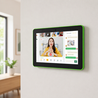 Tablette Android 14 pouces 1080p à fixer au mur, processeur Rockchip Quad/Octa Core, écran tactile capacitif, USB, POE, NFC, Wi-Fi, Ethernet, pour les entreprises