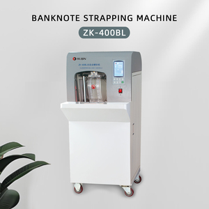 मनी नोटों को बंडल करने के लिए पूर्ण स्वचालित लेबल बैंडिंग मशीन बेल्ट स्ट्रैपिंग मशीन बेल्ट स्ट्रैपिंग मशीन - Product Image 6