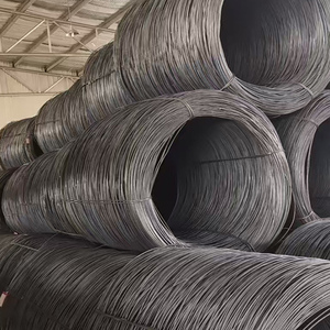 เหล็กเส้นรีดร้อนชนิดไม่ผสมโลหะ คาร์บอนสตีล  Q195/Q235/SAE1006-12 มาตรฐาน ASTM/GB/AISI ขนาด 6.5-12 มม. ตัดง่ายสำหรับงานก่อสร้าง - Product Image 6