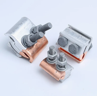 Connecteur de câble hexagonal bimétallique JBTL en cuivre et aluminium à rainures parallèles, indice de protection IP65, 60A, pour raccordement ACSR/AAC