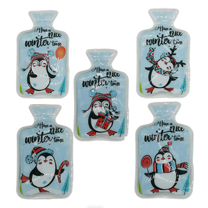 Bolsas de Agua Caliente HANERSHI al por Mayor, Lindas Formas, Logotipos Personalizados, Almohadillas Autocalentables para Manos, Bolsas de Calentamiento Instantáneo Reutilizables, Alivio del Dolor - Product Image 4