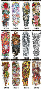 <span class=keywords><strong>Tatouage</strong></span> <span class=keywords><strong>temporaire</strong></span> personnalisé de marque Runzio certifié CE OEM/ODM pour hommes, transfert à l'eau, manches complètes, fabricant - Product Image 6