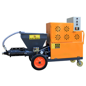 Fabrik preis Verputz maschine Wandkitt Zementmörtel Sprüh zements prüh maschine - Product Image 1