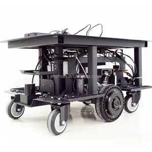 Open Sdk Plataforma Autonom Mobile Robot Chassis Carro Elétrico Anti-Ambiente Automatizado Manuseio Robô De Transporte Chassis AMR AGV