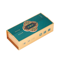 Boîtes cadeaux pour vin en carton rigide, dorées/argentées, faites à la main, avec logo personnalisé en relief, fermeture magnétique, option cadre photo.
