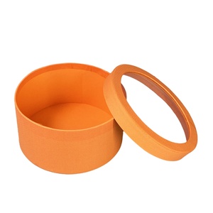 High End <b>Gift</b> Cylinder Paper Tube for Cosmetic Jewelry Packaging <b>Cake</b> Food Paper Cardboard Tube <b>Box</b> Gig Size Custom Size Boxes - Product Image 3