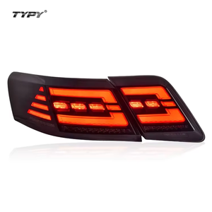TYPY Dynamic Flowing Turn Signal Tail Light Assembly for for 07-11 Modified LED 6000K Clear Lens 12V New - Product Image 1