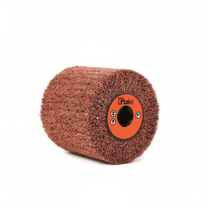 Disque à lamelles 110x100 mm avec trou de fixation de 19 mm pour le polissage - Product Image 2