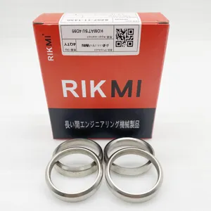 RIKMI 4D95发动机缸体气缸盖阀座插入件，用于小松柴油机备件6207-11-1430 6207111430