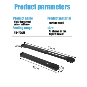 <span class=keywords><strong>Support</strong></span> de meuble réglable à rotation 360°, <span class=keywords><strong>support</strong></span> universel mobile pour <span class=keywords><strong>réfrigérateur</strong></span>, base pour machine à laver avec <span class=keywords><strong>roulettes</strong></span> - Product Image 6