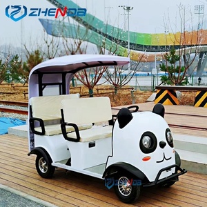 Autobuses Eléctricos Infantiles con Diseño de Pingüino, Autobuses Turísticos Urbanos de Alta Calidad a Precio de Fábrica, Accesorios para Autobuses Escolares - Product Image 3