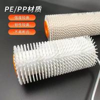 Rouleau de peinture anti-mousse à cadre réglable 9 pouces en PEE durable avec aiguilles anti-bulles pour la peinture