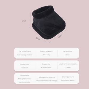 Máquina de Masaje de Pies con Calefacción Eléctrica y Rodillo Vibrador, Tapete de Masaje para Pantorrillas y Pies en Venta - Product Image 6