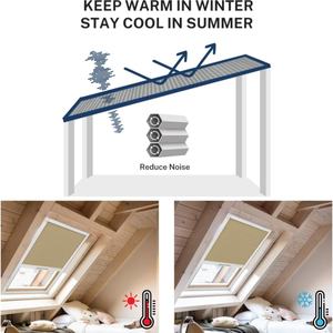 بيع بالجملة تعتيم يدوي لاسلكي لغرفة سقف منحدرة - Product Image 4