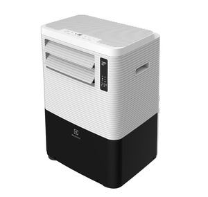 Aire Acondicionado Portátil Electro-lux, Potente Enfriamiento de 12000 BTU para Comodidad en Habitaciones Grandes, Ruedas Fáciles de Desplazar - Product Image 1
