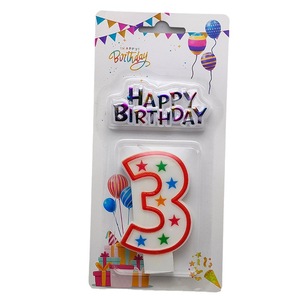All'ingrosso grandi candele di <span class=keywords><strong>compleanno</strong></span> 8 cm 0-9 numero decorazione della torta della candela per il primo <span class=keywords><strong>compleanno</strong></span> del bambino dei bambini - Product Image 6
