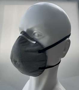 Cup Shape Parti culate Dust Einweg-Industrie-Anti-Smog-Aktivkohle-Maske Atemschutz - Product Image 6