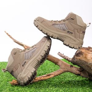 Bottes de randonnée <span class=keywords><strong>Midi</strong></span>-Top Outdoor Tactical Desert Snow pour hommes, grande taille 47 pour le <span class=keywords><strong>camping</strong></span> et l'entraînement - Product Image 5