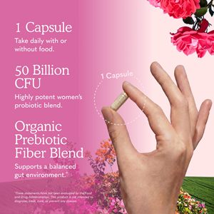 OEM/ODM Private Label Dr. Formulated Women's <strong>Probiotics</strong> Capsules 50 Billion CFU 16 Strains for Feminine Health <strong>Raw</strong> Probiotic - Product Image 3