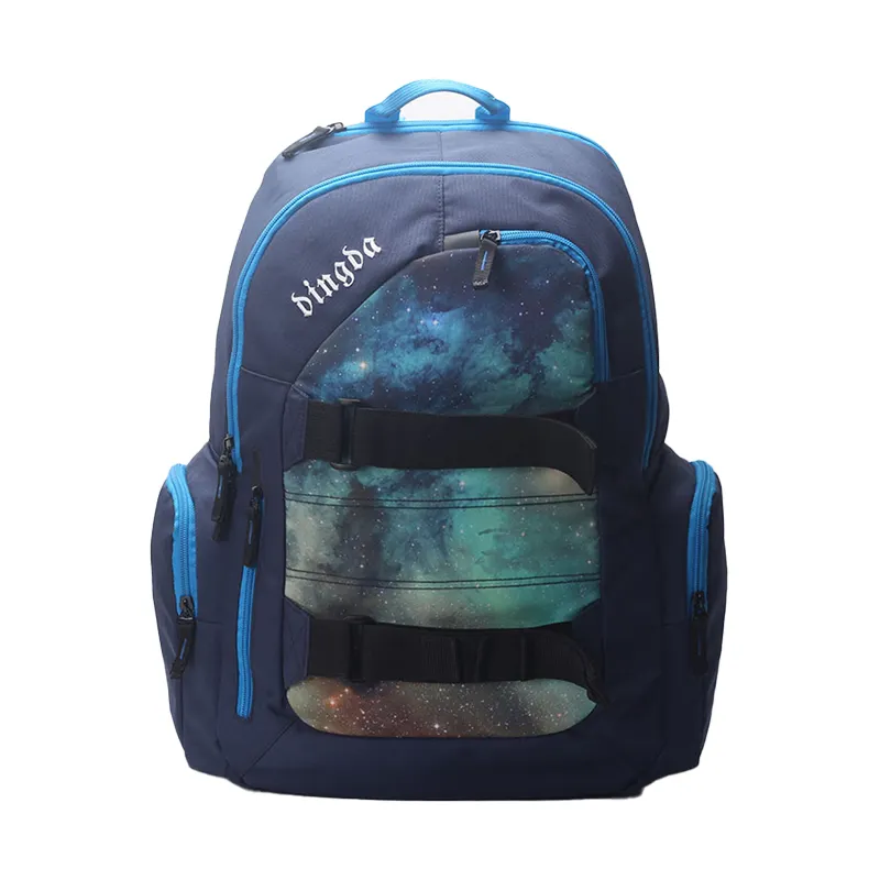 High Quality New Starry Sky Digital Print Waterproof Children School Bag For Boy Girls Kids Teenagers Book Bag Student Backpack