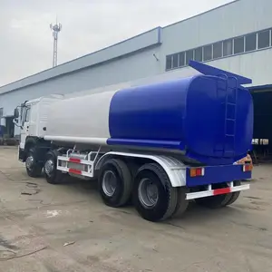 廉价价格8X4 20000升Sinotruck Howo柴油二手油罐车在迪拜出售