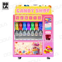 Distributeurs automatiques de bonbons DOLA pour les fournisseurs Fonctions flexibles et distribution en vrac pour les entreprises