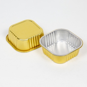 ถาดใส่ภาชนะทรงหัวใจสำหรับทำอาหารถาดอลูมิเนียมทรงสี่เหลี่ยมบน RE3G - Product Image 5