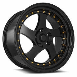 Nouvelles jantes en alliage d'aluminium forgé en deux parties de 19-21 pouces, PCD 5x114.3/5x120, finition argentée pour Audi// Multi-branches pour véhicules de tourisme - Product Image 1