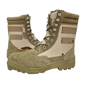 Botas de combate TSB096 con camuflaje desértico, suela DMS duradera y ligera, personalizadas. - Product Image 2