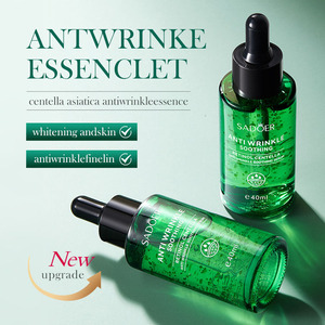 Sérum <span class=keywords><strong>anti</strong></span>-rides apaisant à la centella asiatica et au rétinol de haute qualité, soin de la peau du visage - Product Image 1