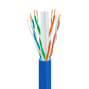 Câble POE Cat6 BC 23AWG, câble de surveillance Cat6A U/FTP LSZH, cuivre pur, Power Over Ethernet (PoE), diamètre de ligne standard - Product Image 6