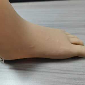 Penjualan Terbaik penutup kaki palsu silikon tahan aus mirip sepatu panjang penuh untuk orang penyandang cacat - Product Image 4