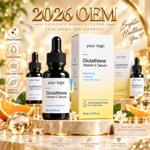 Nouveau Sérum Visage Hydratant au Glutathion et Vitamine C, Marque Personnalisée, Produit de Soin OEM ODM, Vente en Gros Usine - Product Image 5