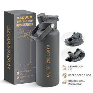 OEM Custom logo Vacuum <strong>Flask</strong> 18oz 32oz 24oz 25oz Stainless Steel Double Wall <strong>Insulated</strong> Thermal Drinking Water Bottle - Product Image 1