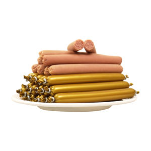 Golosinas para Mascotas, Deliciosa Salchicha de Jamón para Gatos, Valor <span class=keywords><strong>Natural</strong></span>, Salchichas Masticables Suaves Totalmente Naturales para Perros - Product Image 2