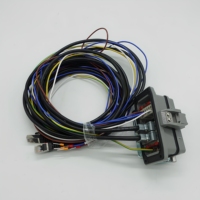 Rangkaian Kabel Harness Kelistrikan Industri Tahan Air Tugas Berat OEM Kustom Grosir untuk Kereta Bawah Tanah/Metro