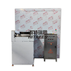 Congelador de Lecho Fluidizado para Alimentos, Precio de Fábrica, Personalizado, para Línea de Procesamiento de Vegetales, Zanahorias, Brócoli - Product Image 1