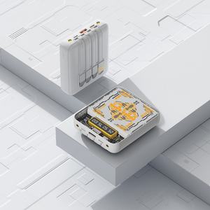 Cargador Portátil con Cable de Carga Integrado, Mini Banco de Energía de 10000mAh 20000mAh 30000mAh, Banco de Energía Universal de Alta Calidad - Product Image 5